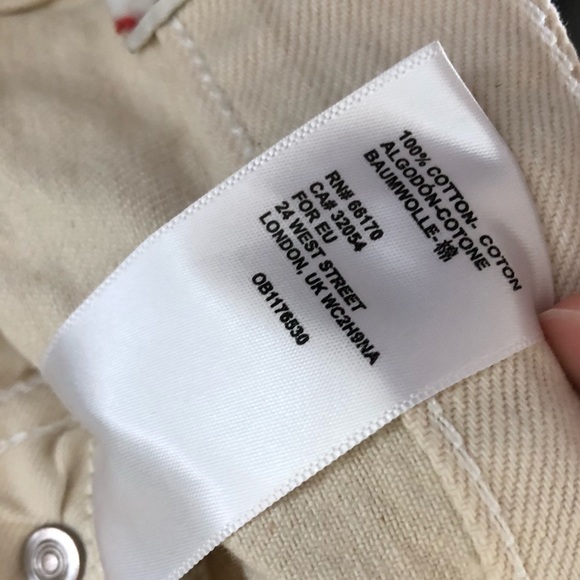 BDG|UO Cream Neutral High Rise Baggy Jeans, size 29•••90’s Style, Excellent🫶🏻 - Picture 11 of 12